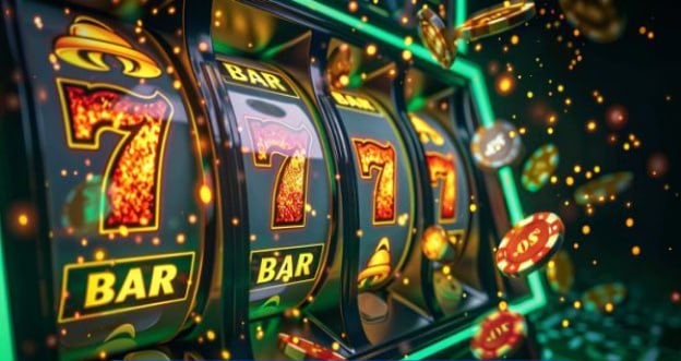 Panel pengaturan taruhan Fortune Mouse dengan opsi koin dan garis pembayaran