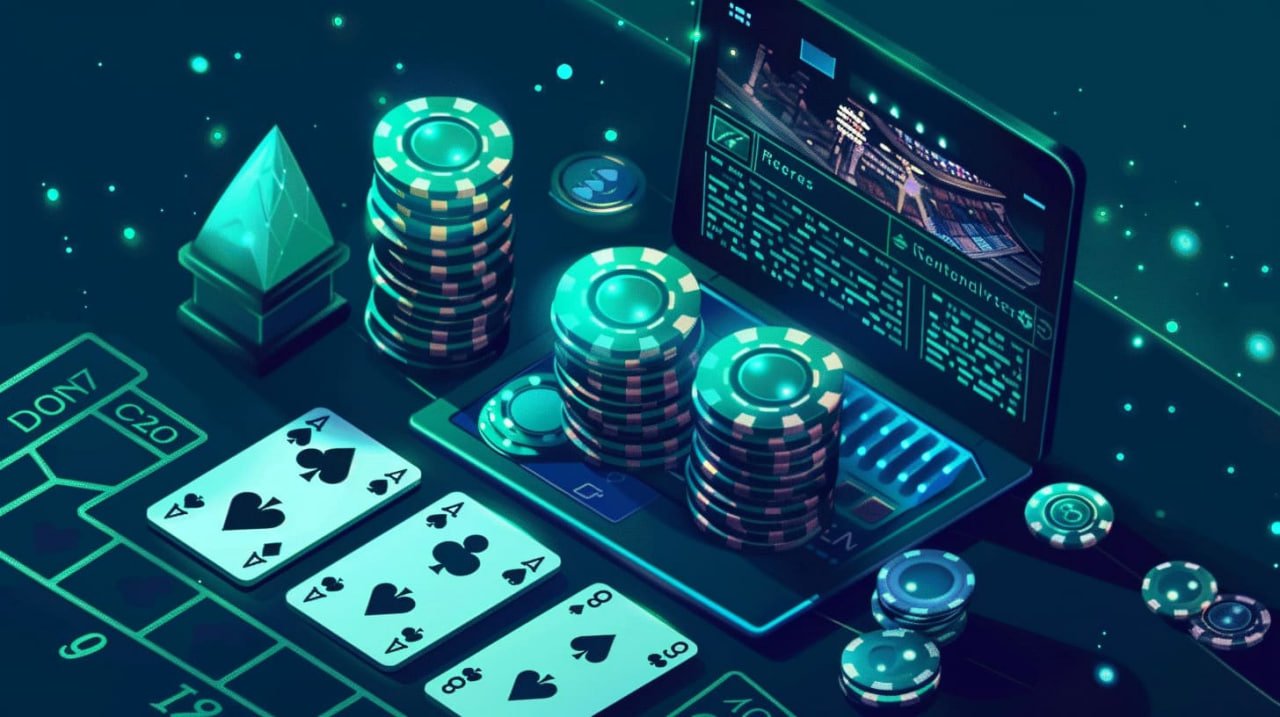 Suasana meja Live Casino dengan dealer profesional