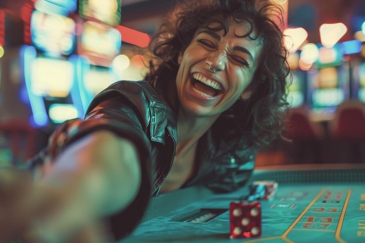 Tampilan antarmuka pemain Live Casino